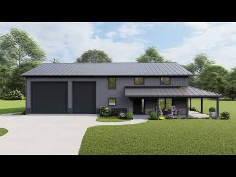 Ideas for Designing an Attractive Branded Exterior for Your Barndominium