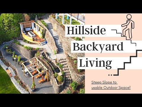 Ideas for Creating a Stunning Hillside Deck