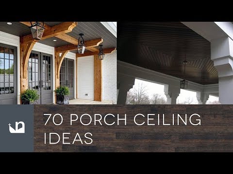 Ideas for Enhancing Your Outdoor Porch Ceiling