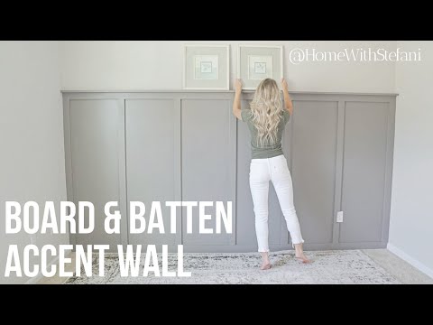 Ideas for Creating Stunning Board and Batten Walls