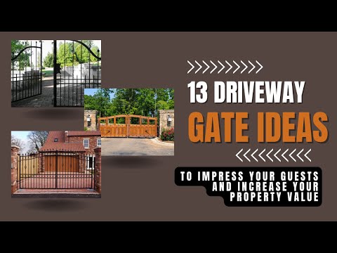Ideas for Driveway Gates in Rural Areas