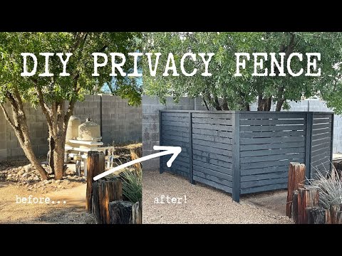 Ideas for Pool Equipment Fencing