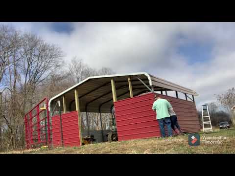 Ideas for Carport Barn Design