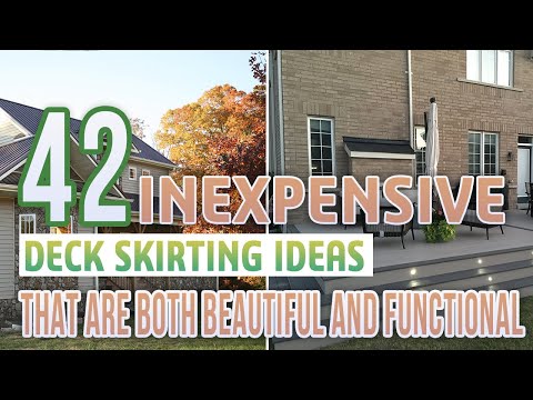 Ideas for House Skirting: Enhancing Your Home's Exterior