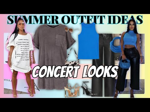 Summer Concert Outfit Ideas