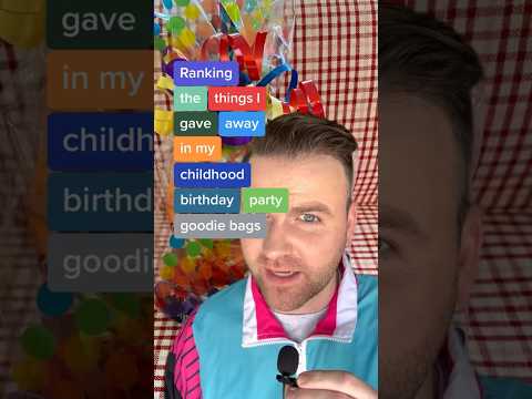 Ideas for Gift Bags for a Pool Party