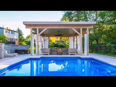 Pergola Design Inspiration for Your Pool Area