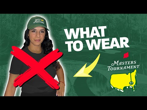 Ideas for Outfits to Wear at a Golf Tournament