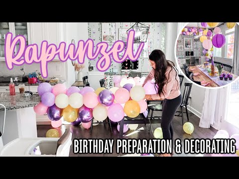 Ideas for a Memorable Rapunzel-themed Birthday Party