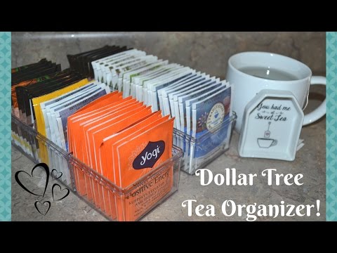 Creative Ways to Store Tea Bags