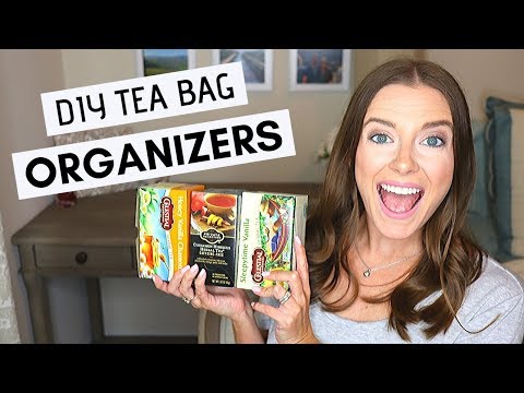 Creative Ways to Store Tea Bags