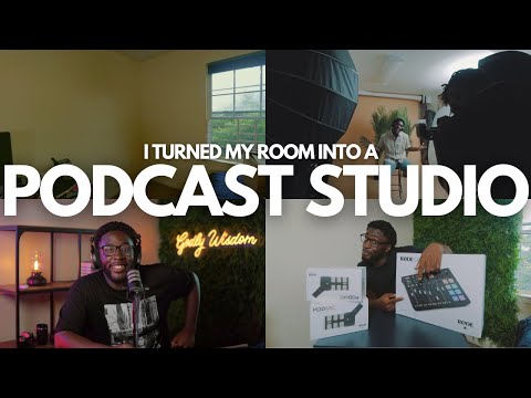 Ideas for Creating a Perfect Podcast Room