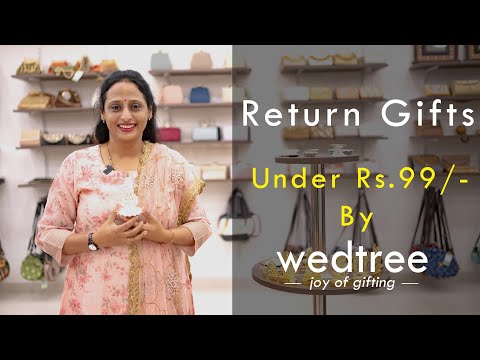 Indian Return Gift Ideas