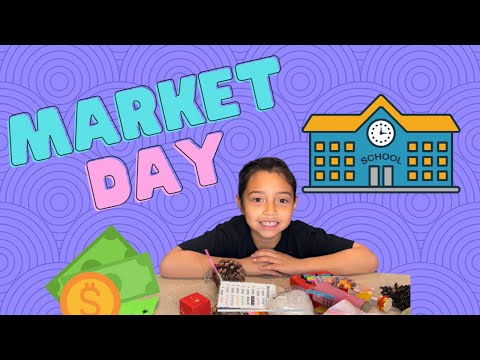 Ideas for a Successful Market Day Event for 4th Graders