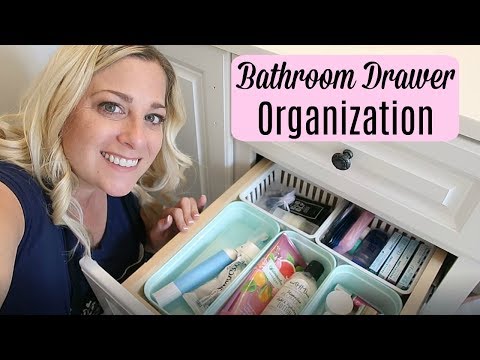 Ideas for Organizing Your Bathroom Drawer