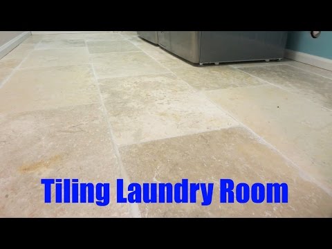 Ideas for Tile Flooring in the Laundry Room
