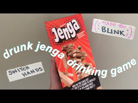 Fun Ideas for Jenga Game with a Drunk Twist