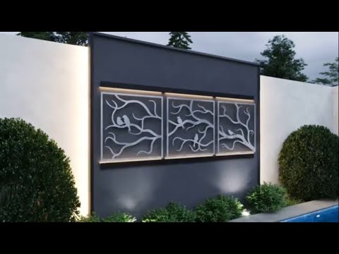 Ideas for Creating an Eye-Catching Accent Wall Outdoors