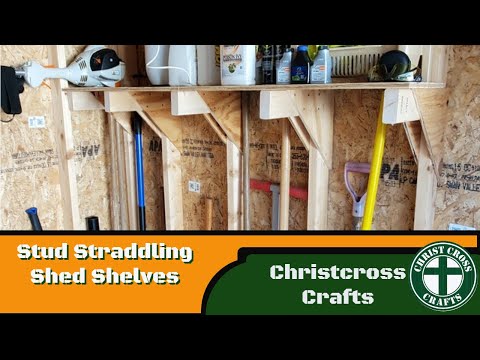 Creative Storage Solutions for Your Shed
