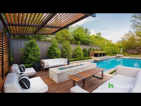 Ideas for Texas Pool Landscapes