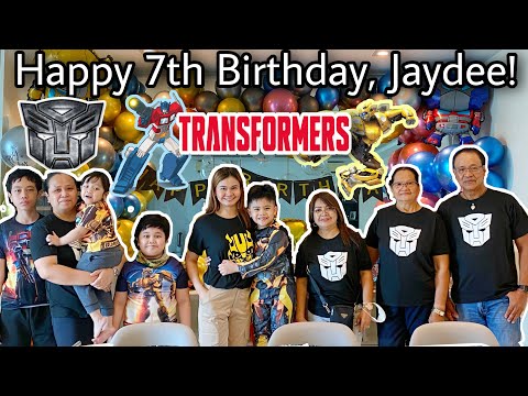 Ideas for a Spectacular Transformer-Themed Birthday Party