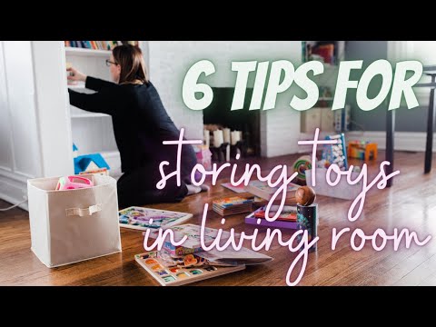 Ideas for Transforming Your Living Room into a Playroom