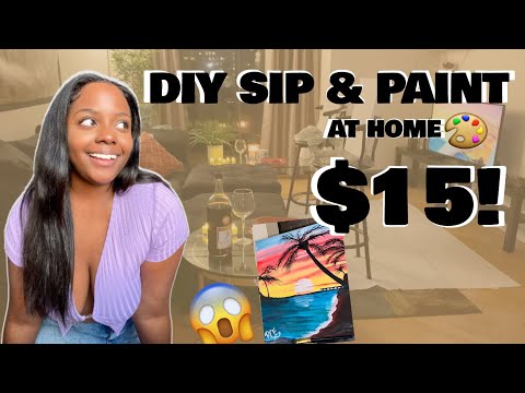 Creative Painting Ideas for Sip and Paint Events