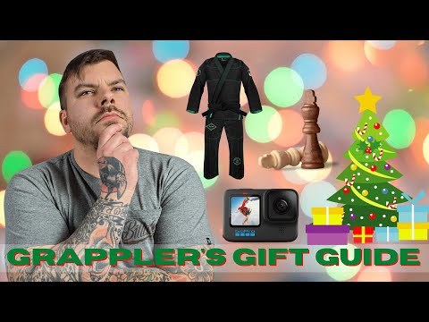 Gift Ideas for Jiu Jitsu Enthusiasts