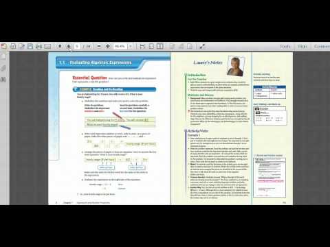 Answer Key for Big Ideas Learning LLC