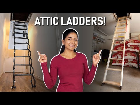 Creative Ideas for Attic Ladders