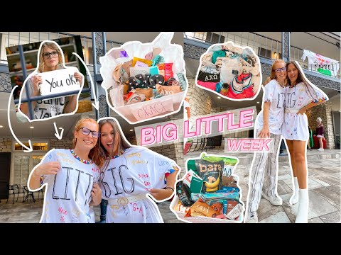 Creative Ideas for Sorority Big-Little Reveal