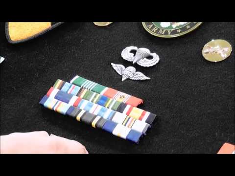 Ideas for Air Force Shadow Boxes