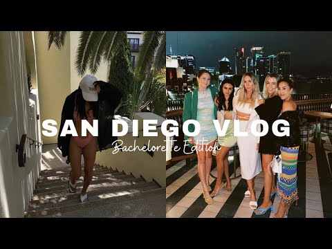 Ideas for a San Diego Bachelorette Party