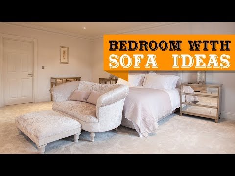 Ideas for Incorporating a Sofa into Your Bedroom