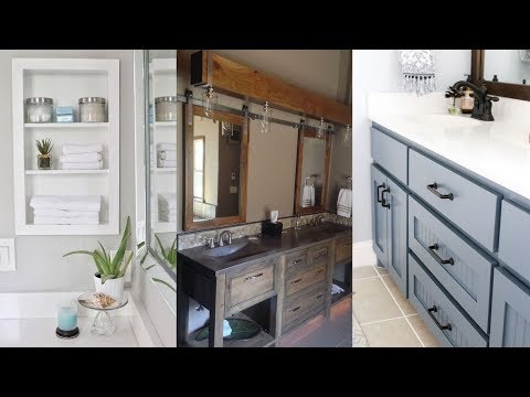 Ideas for Paint Colors for Your Bathroom Cabinet