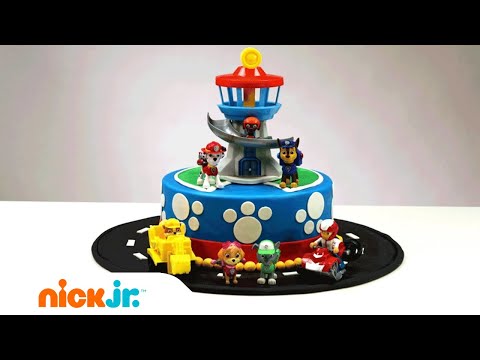 Ideas for Paw Patrol-themed Cakes