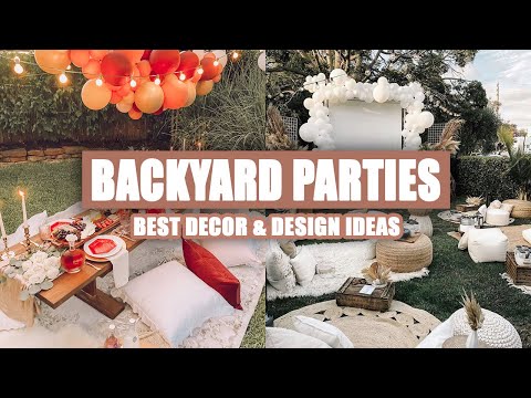 Ideas for a Fun-Filled Lake Party