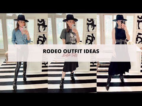 Ideas for Rodeo Attire: Stylish Outfit Inspirations for the Rodeo