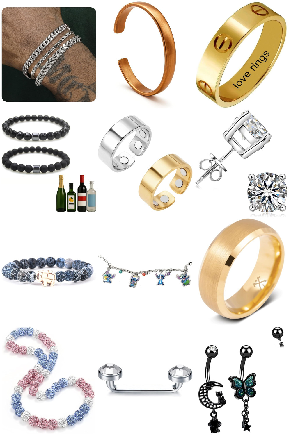 Discover the Best Seller Men’s Jewelry Collection of 2026 in the USA!
