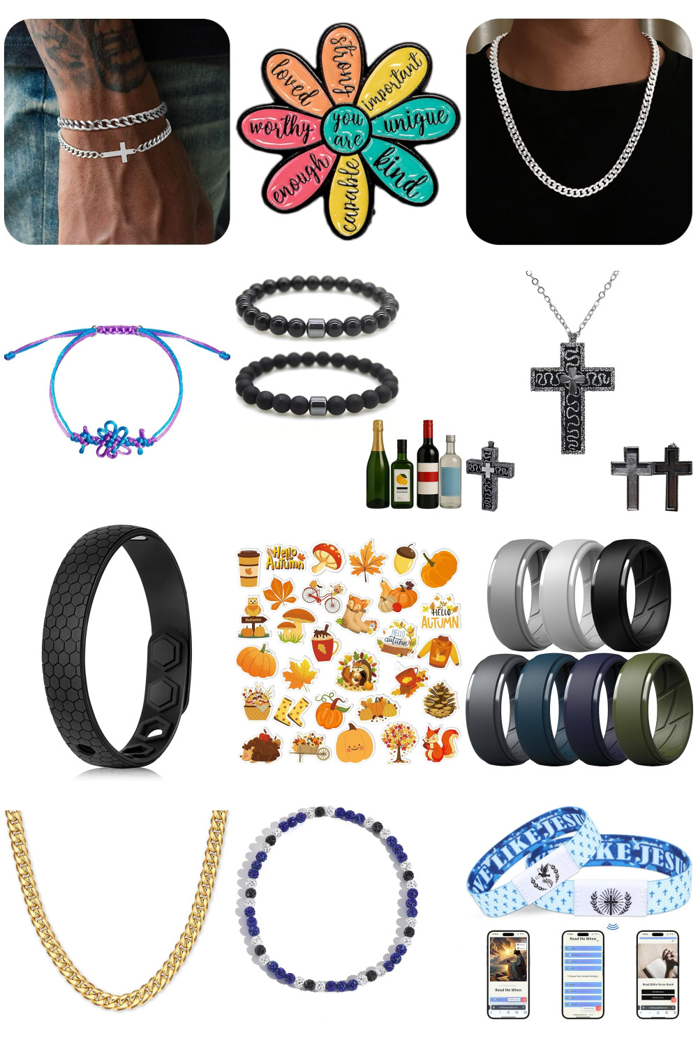 Discover the Best Seller Men’s Jewelry Collection of 2026 in the USA!