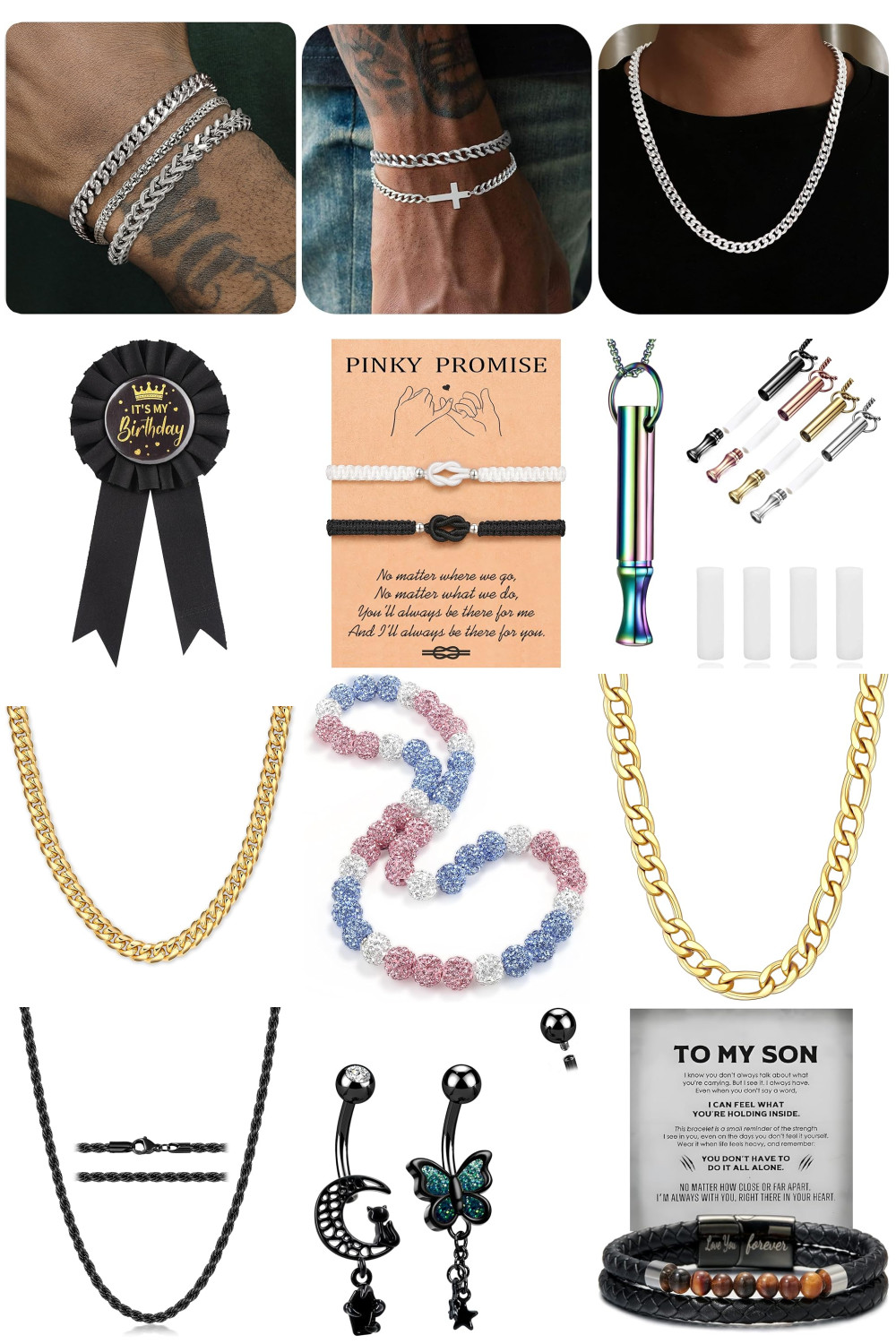 Discover the Best Seller Men’s Jewelry Collection of 2026 in the USA!