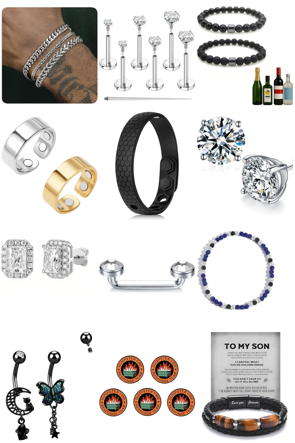 Discover the Best Seller Men’s Jewelry Collection of 2026 in the USA!