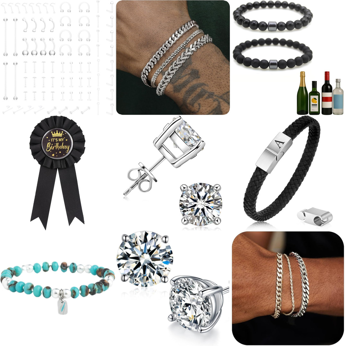  Discover the Latest Trends in Men's Jewelry: Newest Arrivals