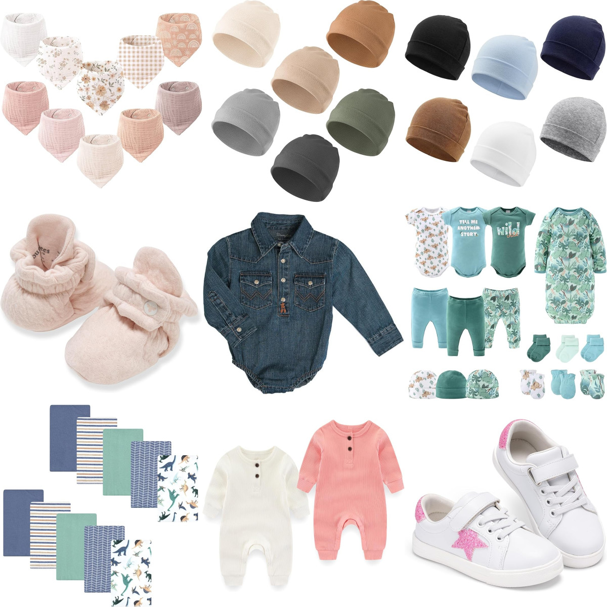 Explore Our Latest Unisex Baby Clothing Arrivals and More!