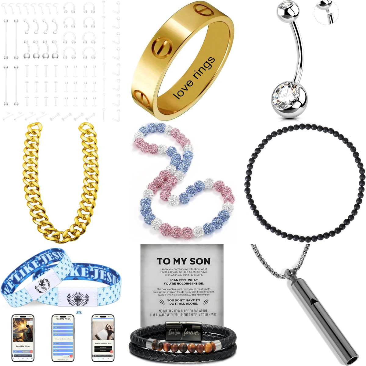  Spotlight on Men's Jewelry: Featured Pieces and Trends