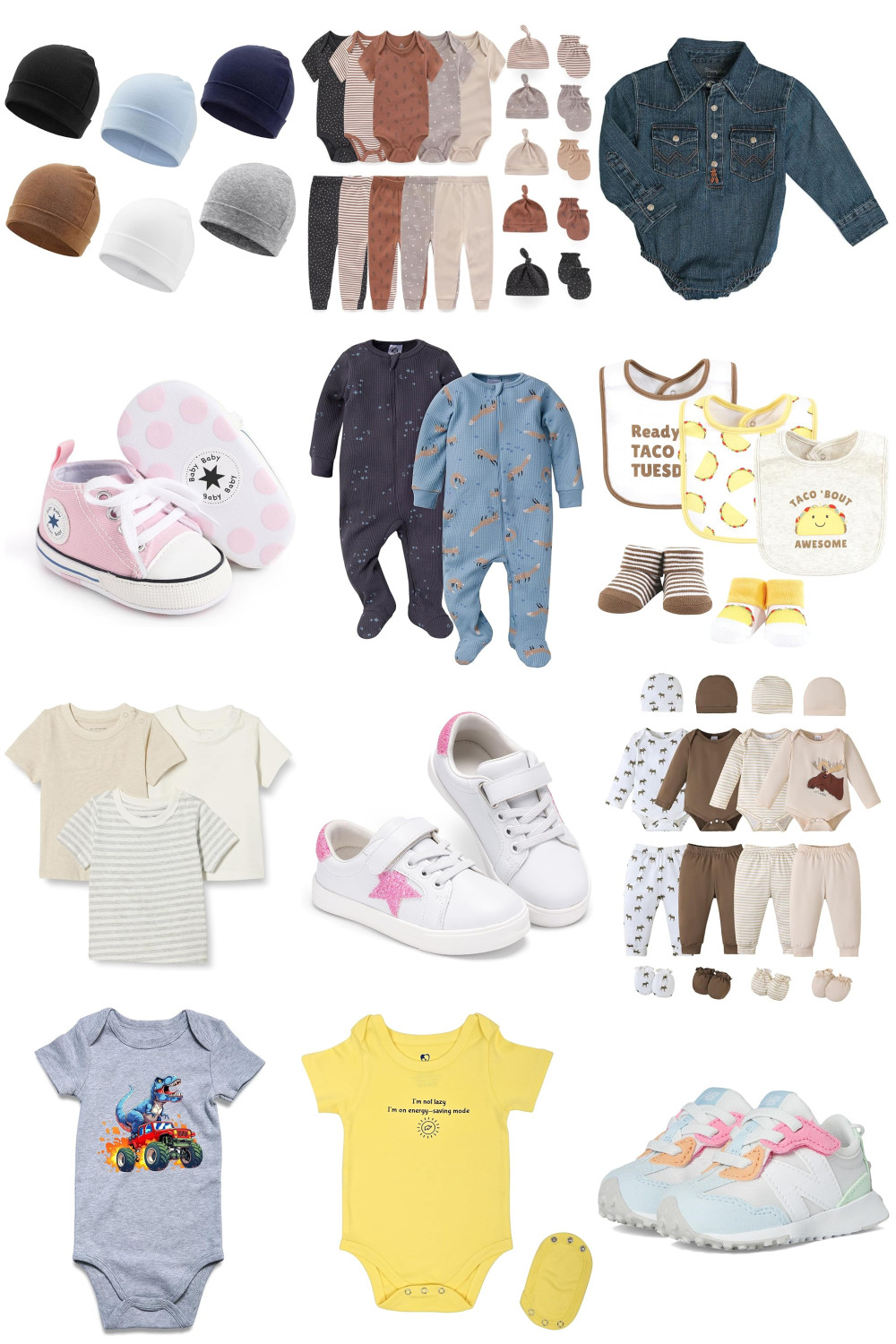 Discover the perfect blend of comfort and style with our ultimate collection of unisex baby clothing and essentials, designed to keep your little one looking adorable and feeling cozy. #baby #fashion #unisex #essentials #adorable #cozy #stylish