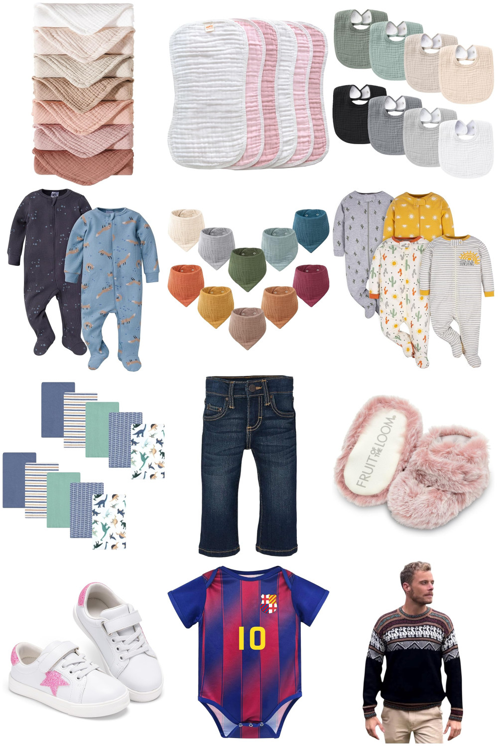 Discover the perfect blend of comfort and style with our ultimate collection of unisex baby clothing and essentials designed for every little one's wardrobe. #baby #fashion #unisex #stylish #essentials #cute #comfortable
