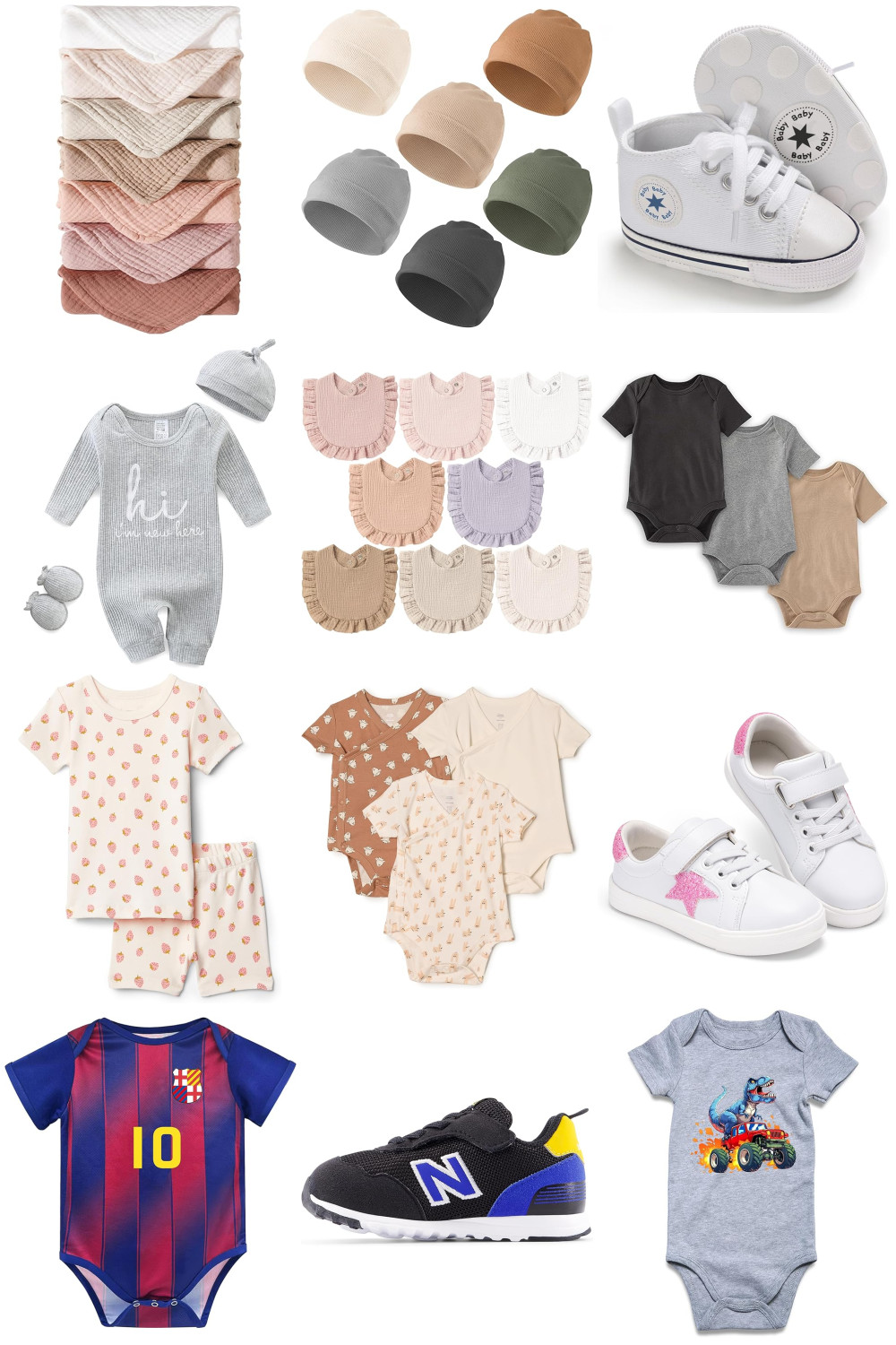 Discover the perfect blend of comfort and style with our ultimate collection of unisex baby clothing and essentials, designed for every little one's wardrobe. #baby #clothing #essentials #unisex #stylish #cute #comfortable