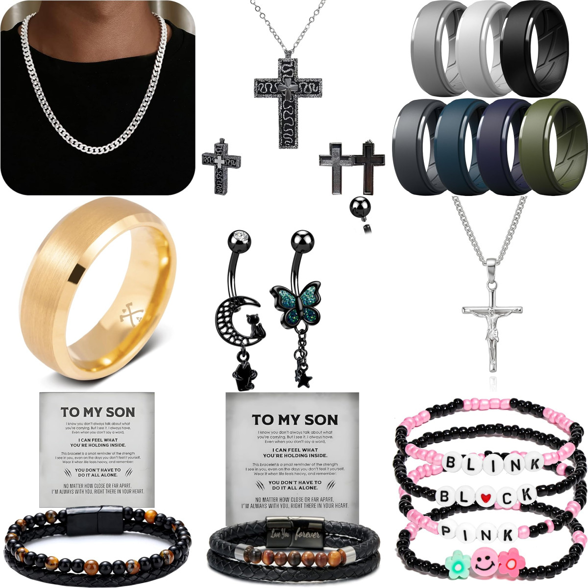  Top-Selling Men's Jewelry: Must-Have Pieces for Every Style