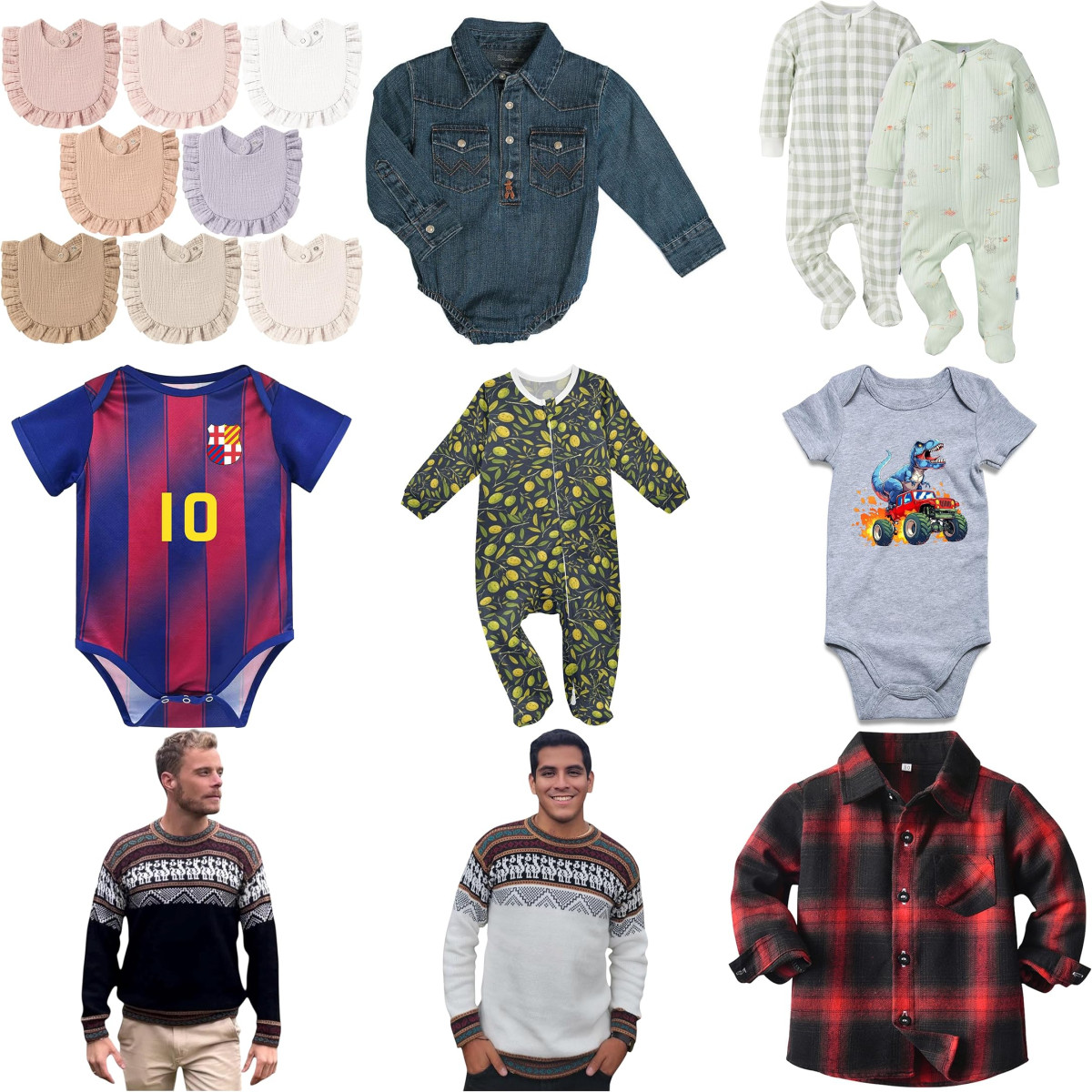 Top-Selling Unisex Baby Clothing and Essentials